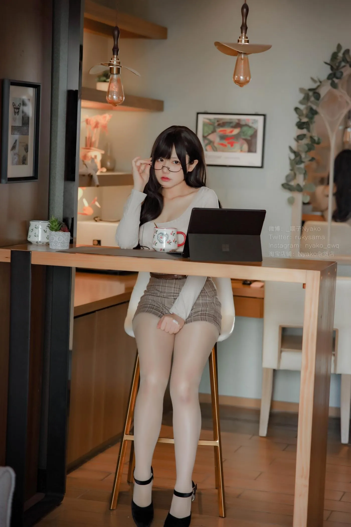 Nyako喵子 – NO.32 人妻本 [87P]插图5